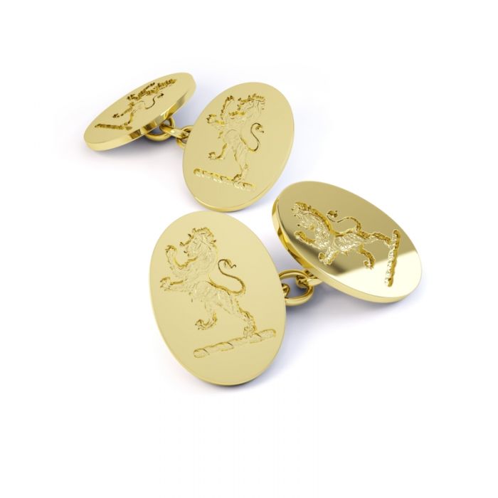 Chain link cufflinks on sale