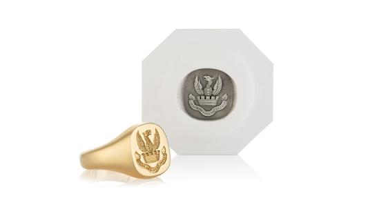Looking for a Gift for the Man in your Life? Make it a Gold Signet Ring